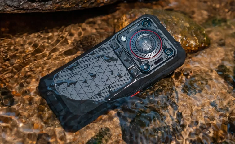 Nouveau Smartphone robuste OUKITEL WP33 Pro: Haut-parleur de 136dB, 5G et grosse batterie 1 Oukitel Wp33 Pro Rugged Smartphone