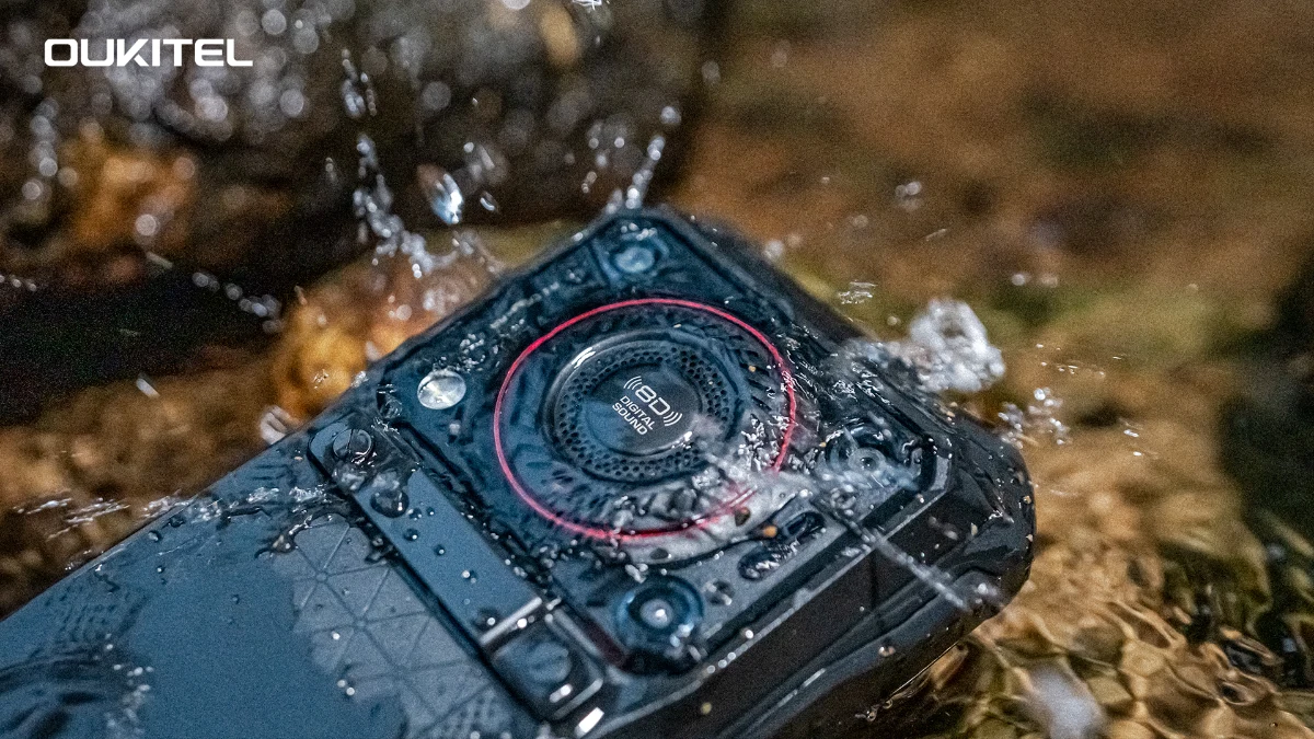 Nouveau Smartphone robuste OUKITEL WP33 Pro: Haut-parleur de 136dB, 5G et grosse batterie 3 Oukitel Wp33 Pro Rugged Smartphone (9)