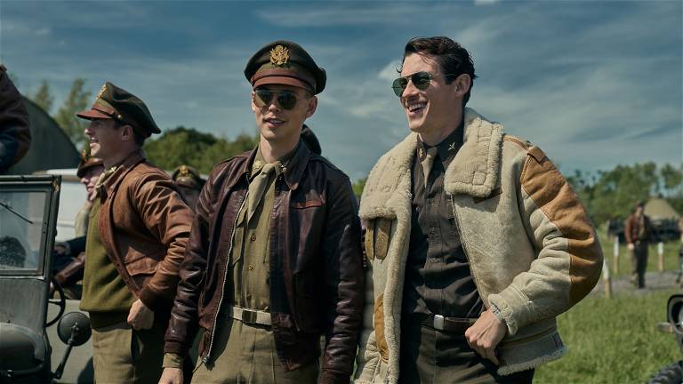 Où regarder Les Maîtres de l'air, la nouvelle série de Spielberg et Tom Hanks diffusée aujourd'hui 2 Où regarder Les maîtres de l'air, la nouvelle série de Spielberg et Tom Hanks sortie aujourd'hui