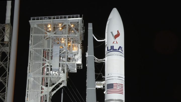 Photo de la première mission privée vers la Lune montre qu'il y a quelque chose de terriblement faux 2 Image du Vulcan Centaur