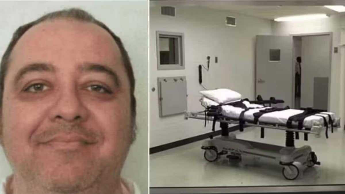 Qu'est-ce que l'hypoxie à l'azote et comment fonctionne la méthode utilisée pour la condamnation à mort de Kenneth Smith 2 Le détenu Kenneth Eugene Smith, exécuté en Alabama lors de la première exécution par inhalation de gaz azote