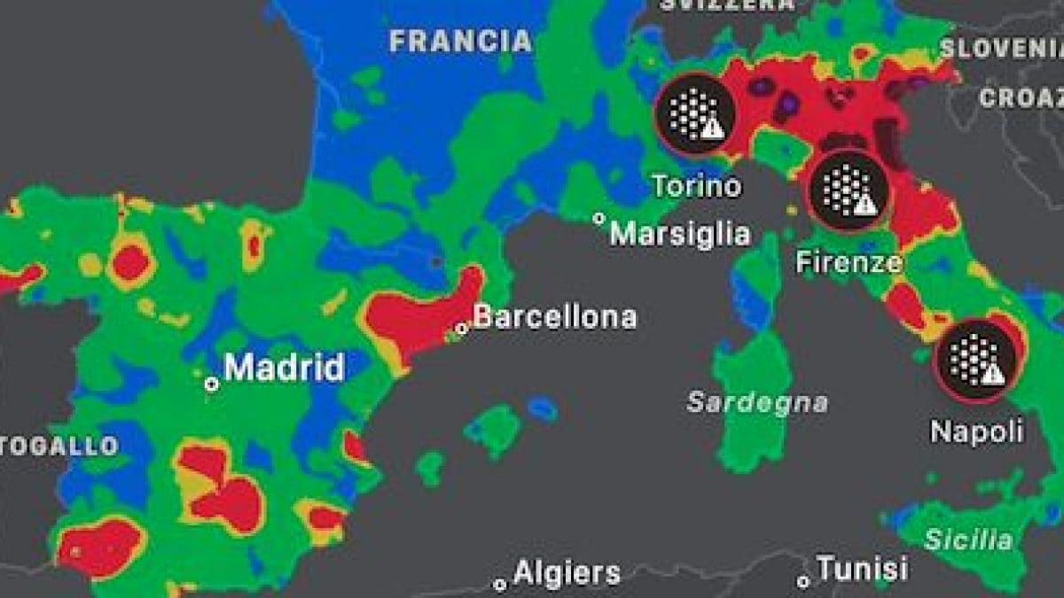 Que signifient les cartes de qualité de l'air que vous voyez sur les réseaux sociaux 2 Image