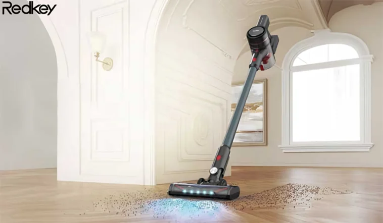 L'Aspirateur Balai Sans Fil Redkey P9 à prix cassé actuellement ! Puissant, Polyvalent et Pratique 1 Redkey P9