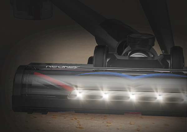 L'Aspirateur Balai Sans Fil Redkey P9 à prix cassé actuellement ! Puissant, Polyvalent et Pratique 4 Redkey P9 Brosse Led