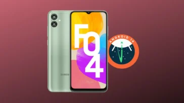 Samsung Galaxy F04 rejoint le club Android 14 16 samsung galaxy f04 android 14 update