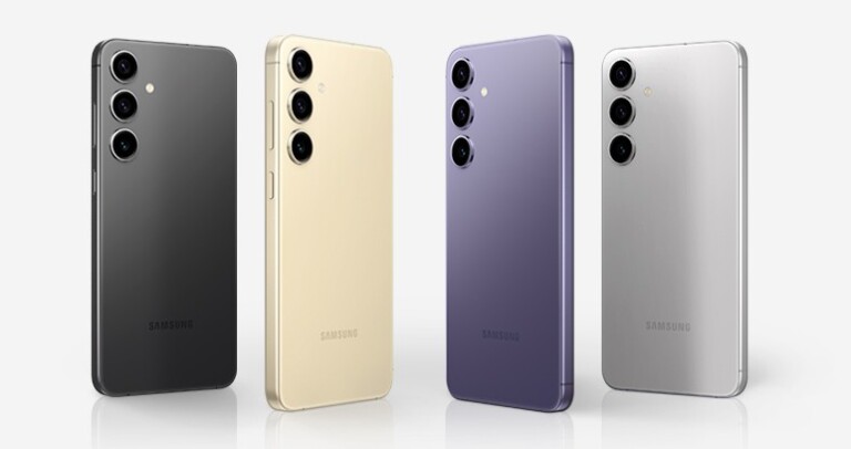 Samsung Galaxy S24 (+) VS Galaxy S23 (+) : Comparaison 2 Les nouveaux modèles S24 sont équipés du processeur Exynos 2400. (Photo : Samsung)