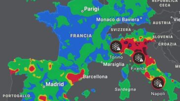 Si vous vivez dans la plaine du Pô, vous respirez maintenant l'air le plus mauvais d'Europe : les risques pour la santé 29 Immagine