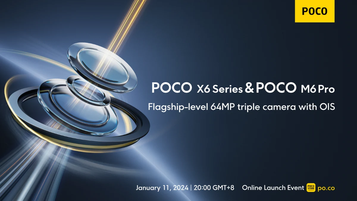 Nouveau smartphone POCO X6 Pro : une puce haut de gamme dans un téléphone milieu de gamme, POCO change la donne 5 Smartphone Poco X6 Pro 64mp Triple Camera With Ois Wh