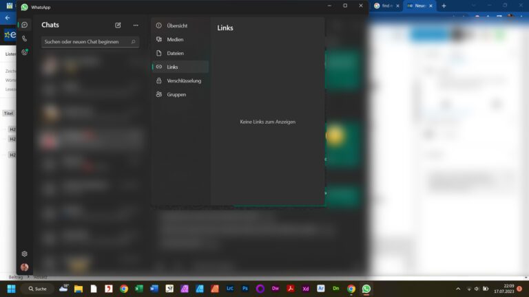 Trouver des médias, des liens et des documents dans WhatsApp : Voici comment faire 5 Trouver des medias des liens et des documents dans WhatsApp