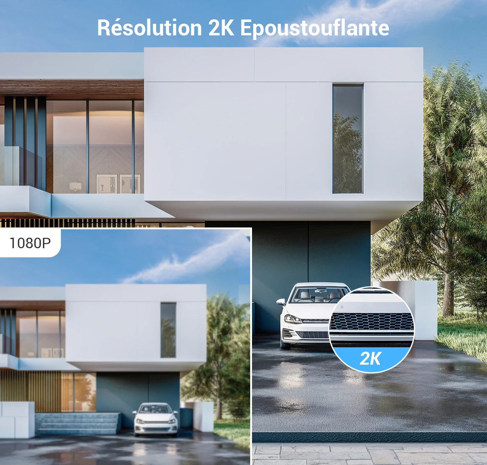 Visiophone/Interphone intelligent EZVIZ CP7: L’accès à votre maison à distance et sécurisé 3 Visiophoneinterphone Intelligent Ezviz Cp7 (9)