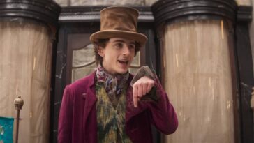 Wonka vence en la taquilla navideña