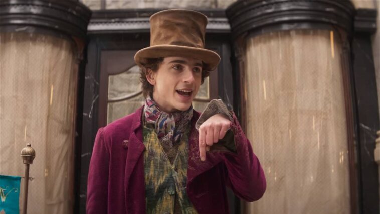 Wonka triomphe au box-office de Noël 1 Wonka vence en la taquilla navideña