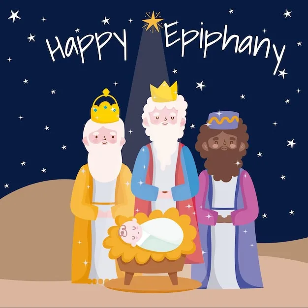 Joyeuse Épiphanie 2025 : images et gifs amusants à partager pour célébrer la Befana 22 Bonne Epiphanie Trois Rois Sages
