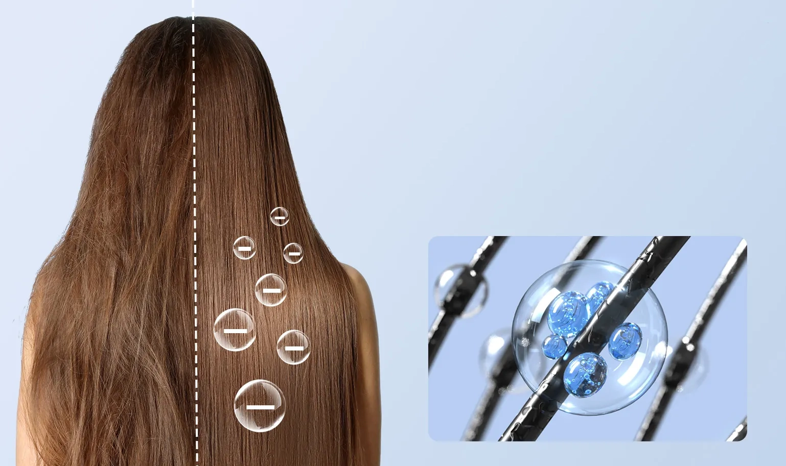 Sèche-Cheveux JIGOO H300: Concentré de technologies et Meilleur Cadeau Nouvel An et Saint-Valentin 4 Jigoo H300 Negative Ions