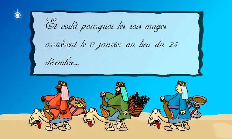 Joyeuse Épiphanie 2025 : images et gifs amusants à partager pour célébrer la Befana 12 Joyeuse Epiphanie Drole Humour Roi Mage