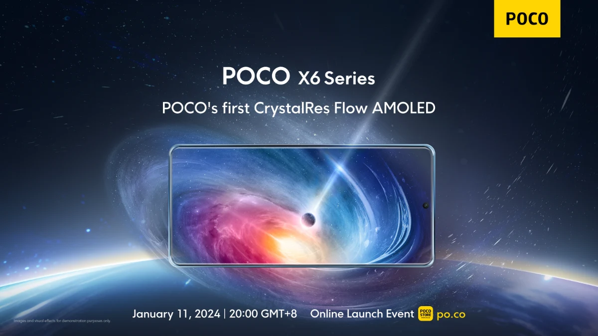 Nouveau smartphone POCO X6 Pro : une puce haut de gamme dans un téléphone milieu de gamme, POCO change la donne 4 Smartphone Poco X6 Pro Crystalres Flow Amoled Wh