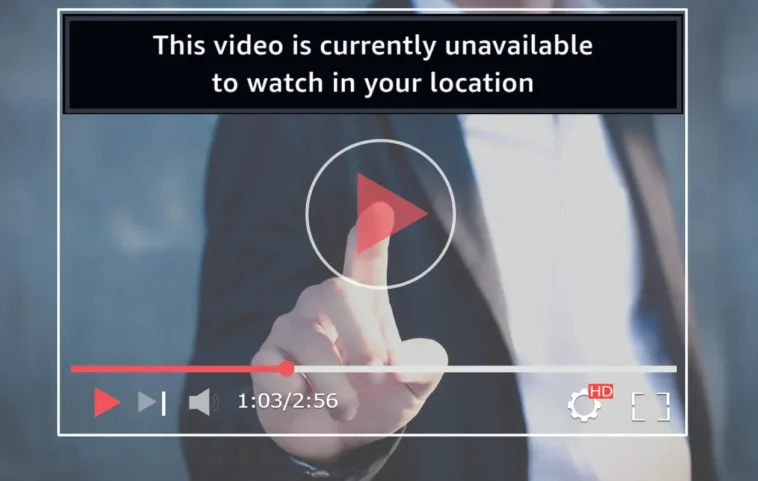 11 solutions pour "Cette vidéo n'est actuellement pas disponible dans votre région" 1 This Video is Currently Unavailable to Watch in Your Location
