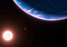Ilustração exoplaneta GJ 9827d