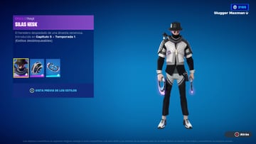 Club de Fortnite de février 2024: comment obtenir la nouvelle tenue Lana Llama 5 club fortnite janvier 2024 nouvelle skin silas hesk