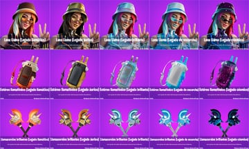 Club de Fortnite de février 2024: comment obtenir la nouvelle tenue Lana Llama 4 club fortnite fevrier 2024 nouvelle skin lana llama