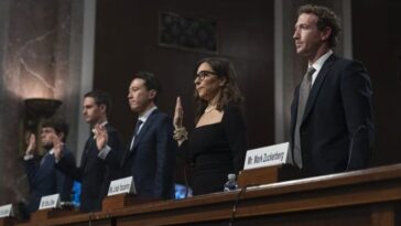 Pourquoi Mark Zuckerberg s'est excusé auprès des parents des enfants inscrits sur ses réseaux sociaux 4 Immagine