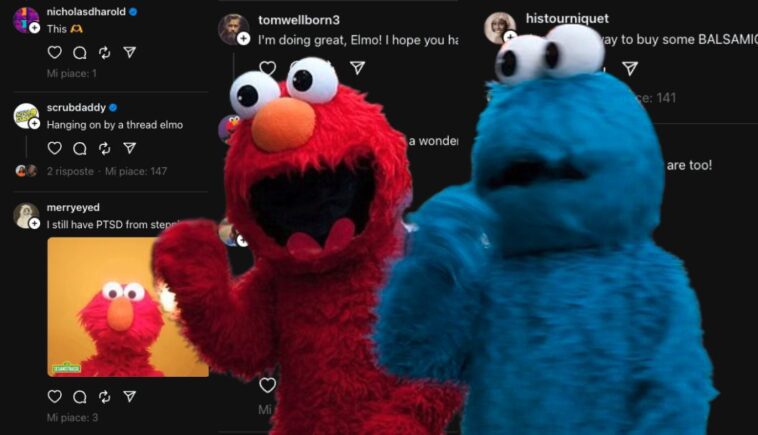 La simple question d'une marionnette rouge a révélé une crise générationnelle : qu'a dit Elmo 1 La semplice domanda di un pupazzo rosso ha rivelato una crisi generazionale: cosa ha detto Elmo