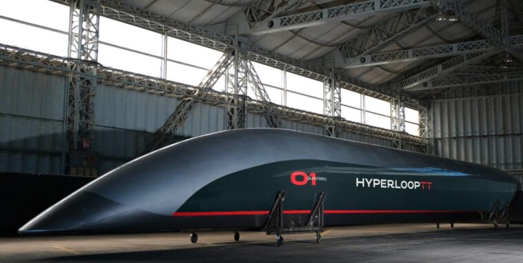Le train ultra-rapide en Vénétie n'est pas comme vous l'avez lue: les vraies données sur Hyperloop 1 La notizia sul treno ultraveloce in Veneto non è come l’avete letta: i veri dati su Hyperloop