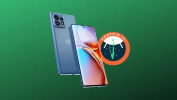 Android 14 commence à se déployer sur le Motorola Edge 40 Pro 11 moto edge 40 pro android 14 update
