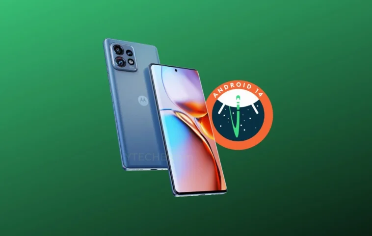 Android 14 commence à se déployer sur le Motorola Edge 40 Pro 1 moto edge 40 pro android 14 update