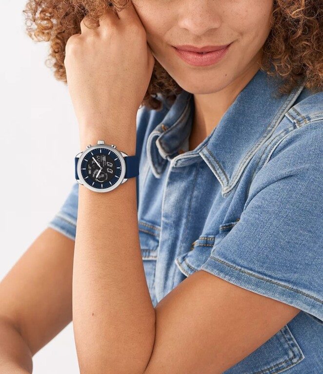 Les smartwatches Fossil ne recevront probablement plus de grandes mises à jour de WearOS. (Photo : Fossil)