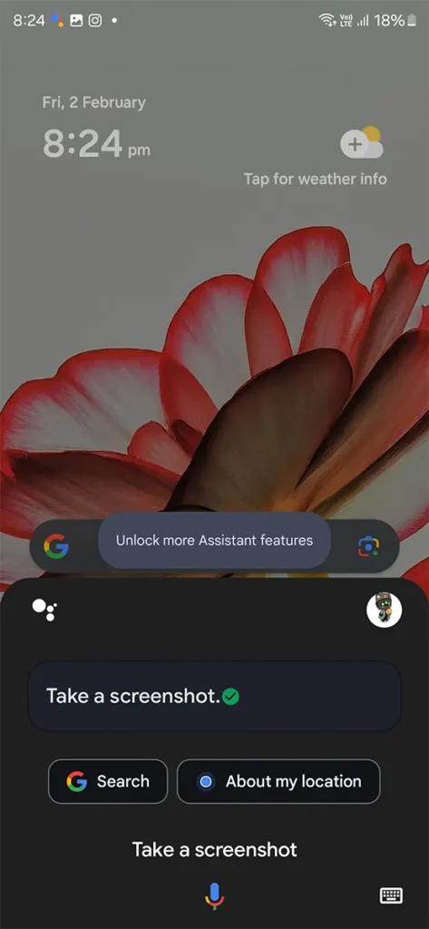 Comment prendre une capture d'écran sur le Galaxy S24
