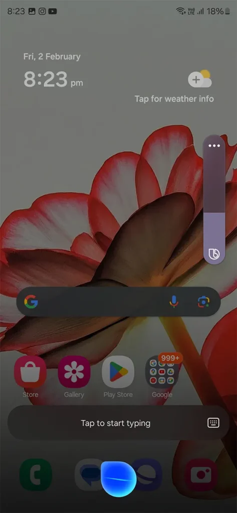 Comment prendre une capture d'écran sur le Galaxy S24