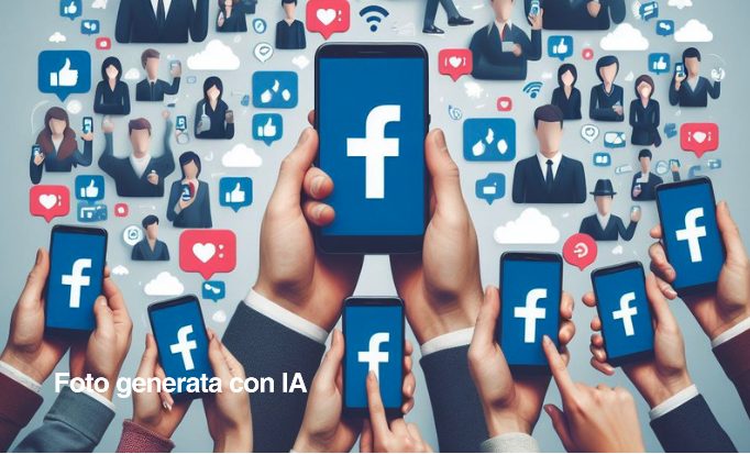 Une intelligence artificielle nous a expliqué à quoi ressemblerait le monde sans Facebook 1 Un’intelligenza artificiale ci ha spiegato come sarebbe stato il mondo senza Facebook
