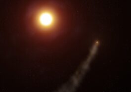 Questo pianeta ha una coda da cometa lunga oltre mezzo milione di chilometri: com’è possibile