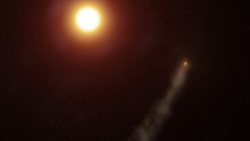Cette planète a une queue de comète longue de plus d'un demi-million de kilomètres: comment est-ce possible 13 Questo pianeta ha una coda da cometa lunga oltre mezzo milione di chilometri: com’è possibile