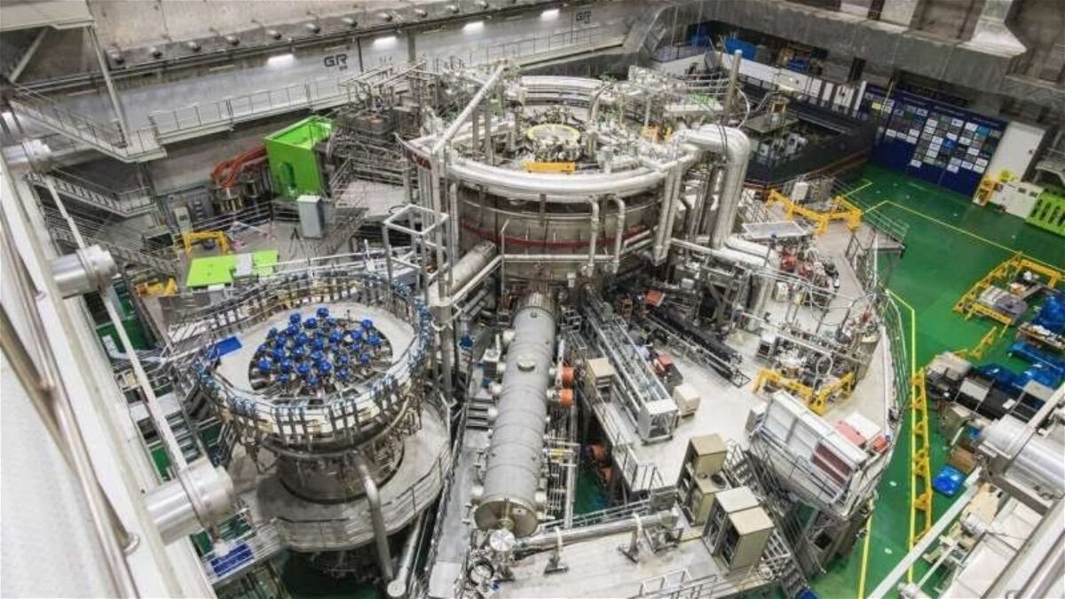 El sol artificial más avanzado está en Asia y quiere generar electricidad barata