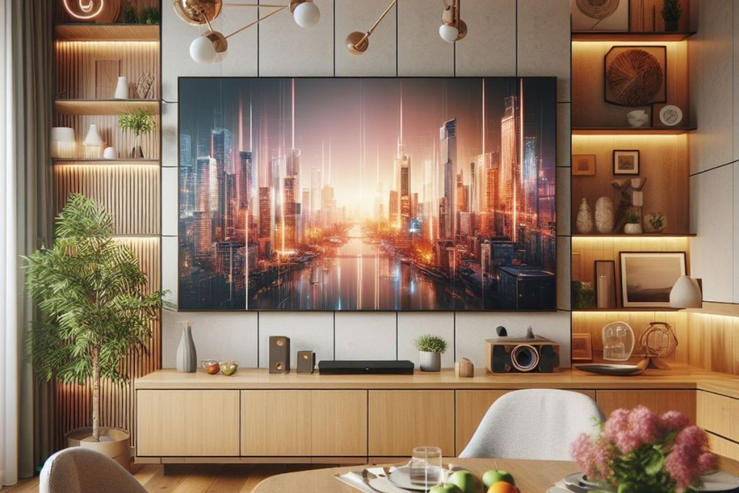 Comment accrocher une télévision au mur : ce dont vous avez besoin et combien ça coûte 4 Comment suspendre un téléviseur au mur : ce dont vous avez besoin et combien cela coûte