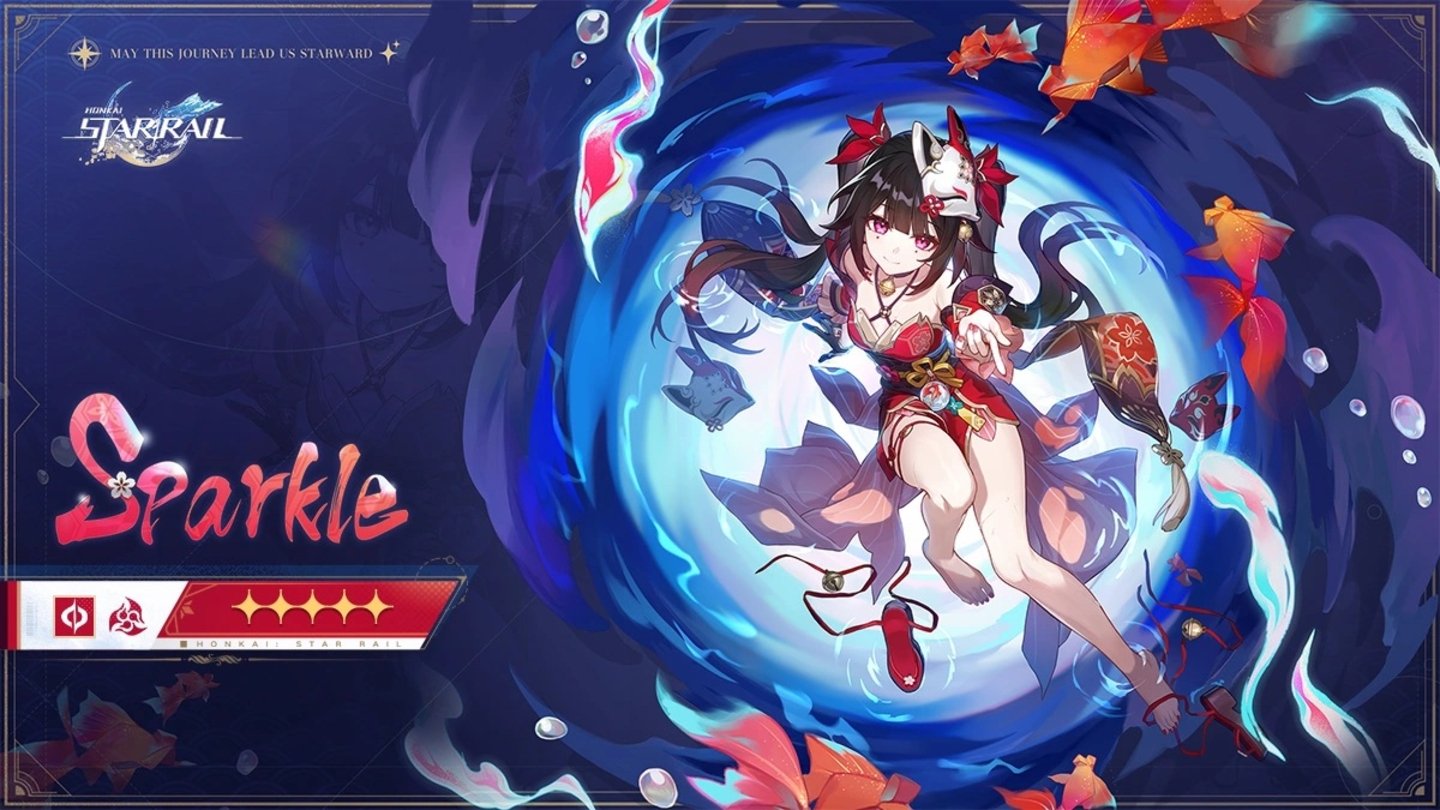 Honkai : Star Rail 2.0 est désormais téléchargeable et arrive avec toutes ces nouveautés 4 sparkle honkai star rail