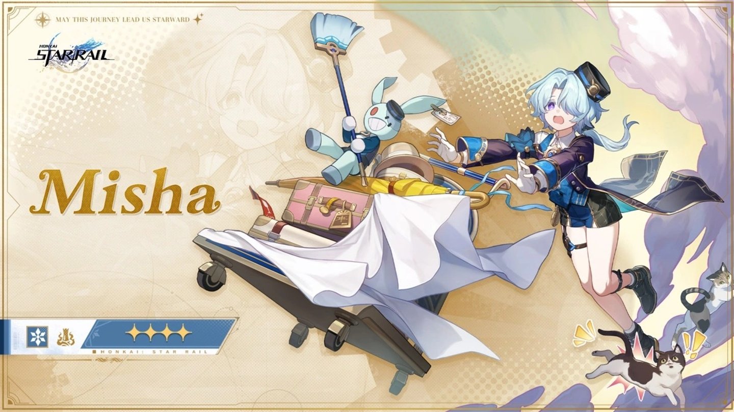 Honkai : Star Rail 2.0 est désormais téléchargeable et arrive avec toutes ces nouveautés 3 misha Honkai Star Rail