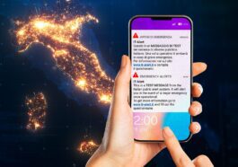 IT-Alert, nuovi test dal 30 gennaio: quando e dove suonano i telefoni per il messaggio di allerta