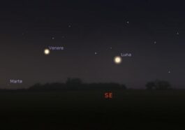 La falce di Luna bacia Venere mercoledì 7 febbraio 2024: a che ora vederli danzare nel cielo