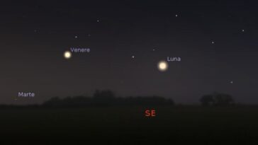 La faux de la Lune embrasse Vénus mercredi 7 février 2024 : à quelle heure les voir danser dans le ciel 30 La falce di Luna bacia Venere mercoledì 7 febbraio 2024: a che ora vederli danzare nel cielo
