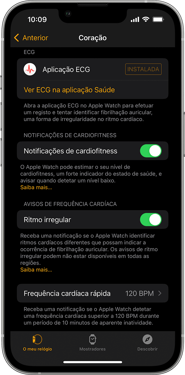 Apple Watch a permis de révéler des caillots de sang dans les poumons non détectés par l'hôpital 3 Paramètres cardiaques sur iPhone.