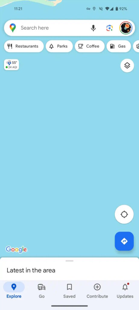 Google Maps : l'une des meilleures fonctionnalités offertes par iOS arrive sur Android 4 Météo Google Maps Android iOS