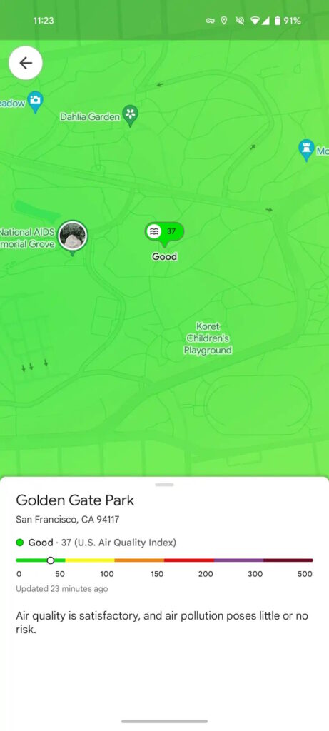 Google Maps : l'une des meilleures fonctionnalités offertes par iOS arrive sur Android 6 Météo Google Maps Android iOS