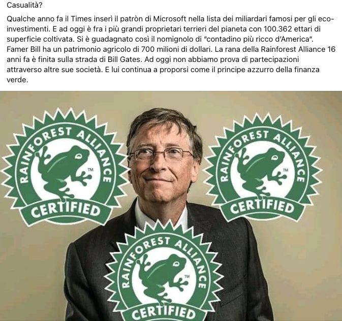 Si vous voyez cette grenouille sur un emballage, ça n'indique pas qu'il est à base d'insectes : la vraie signification 3 FACEBOOK | Les théories du complot sur le logo de la grenouille