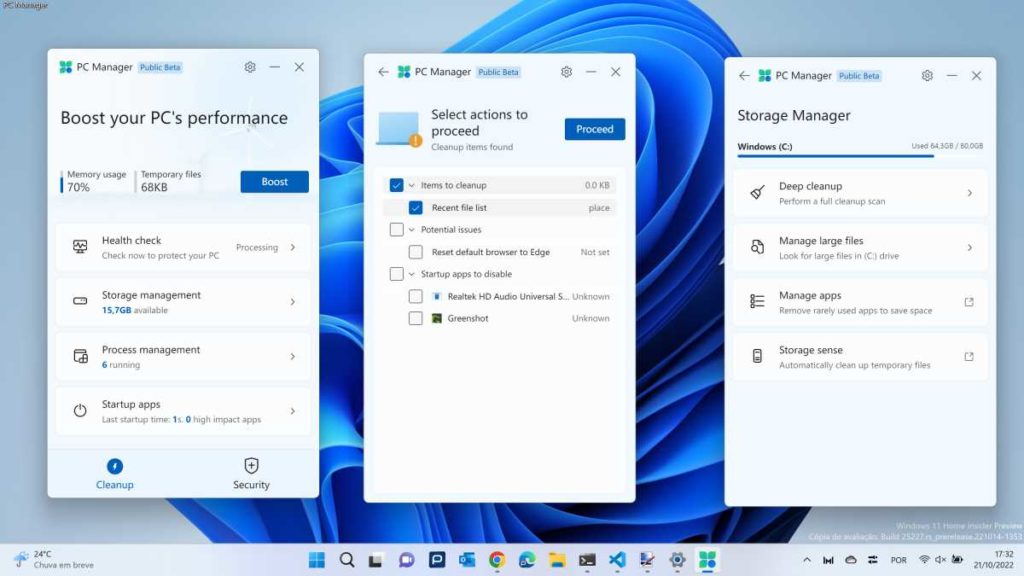 Microsoft apporte une proposition unique à son store d'applications pour gérer Windows 11 3 Application Gestionnaire de PC Microsoft Windows 11