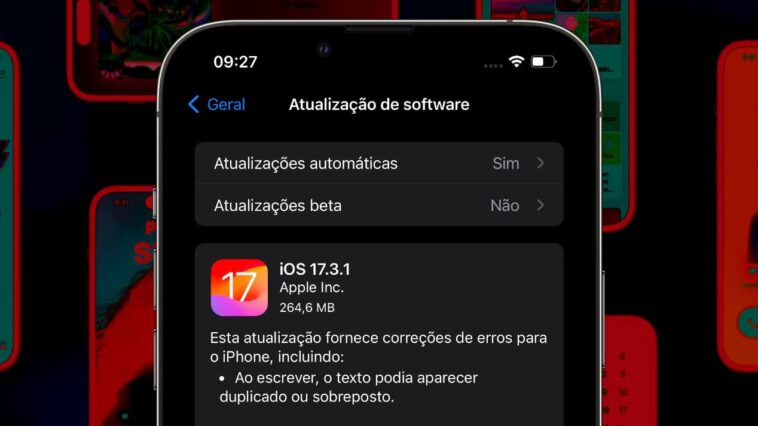 Apple a publié iOS 17.3.1, iPadOS 17.3.1, macOS 14.3.1 et watchOS 10.3.1 avec des correctifs 1 Imagem iOS 17.3.1