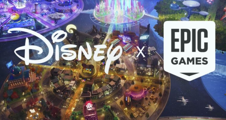 Disney veut investir 1,5 milliard de dollars dans Fortnite pour construire un nouvel univers 1 Disney vuole investire 1,5 miliardi di dollari in Fortnite per costruire un nuovo universo