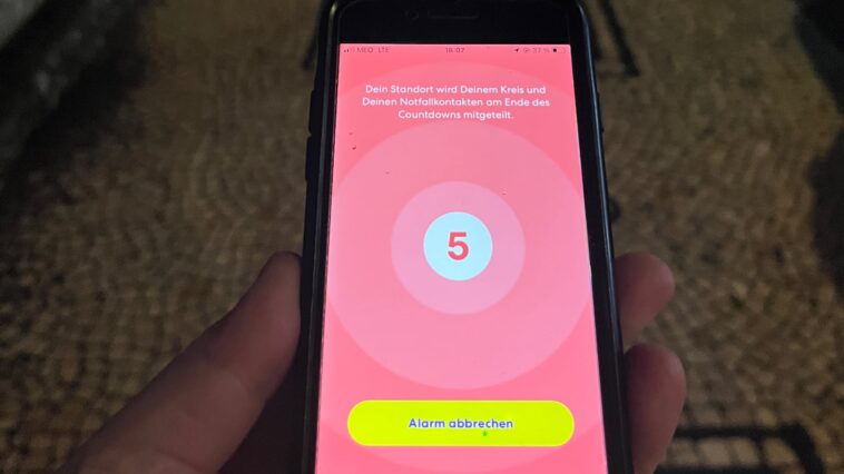 Applications d'urgence : rentrer en toute sécurité grâce au smartphone 1 Notfall-Apps: Sicher heimkommen dank des Smartphones